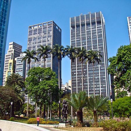 Sweet Home Home Office - Centro De Sao Paulo, Ao Lado Do Metro Anhangabau Exteriér fotografie