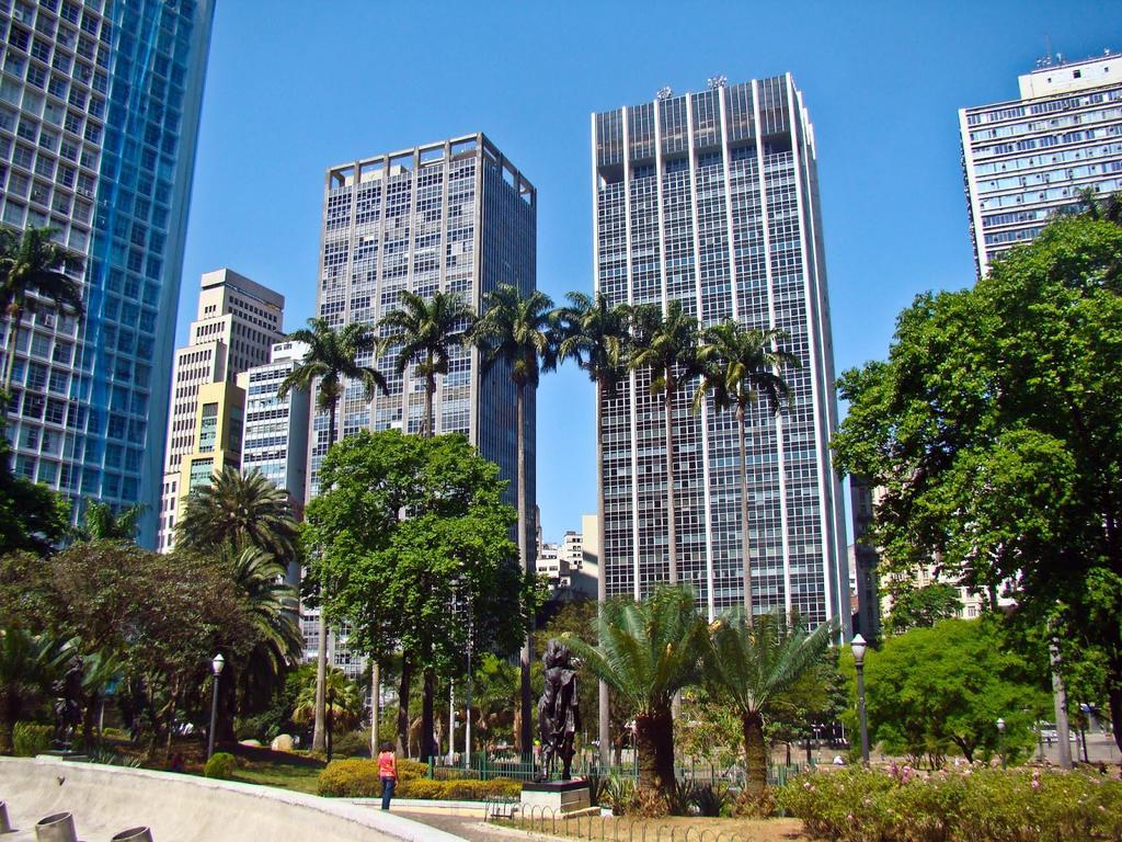 Sweet Home Home Office - Centro De Sao Paulo, Ao Lado Do Metro Anhangabau Exteriér fotografie