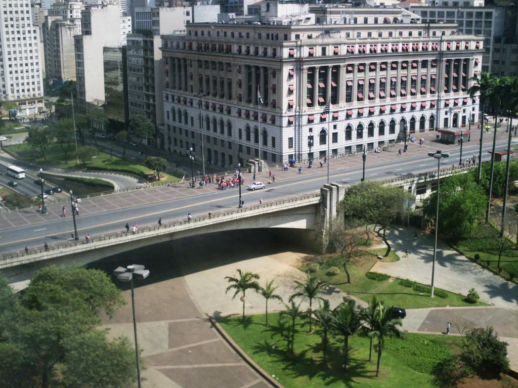 Sweet Home Home Office - Centro De Sao Paulo, Ao Lado Do Metro Anhangabau Exteriér fotografie